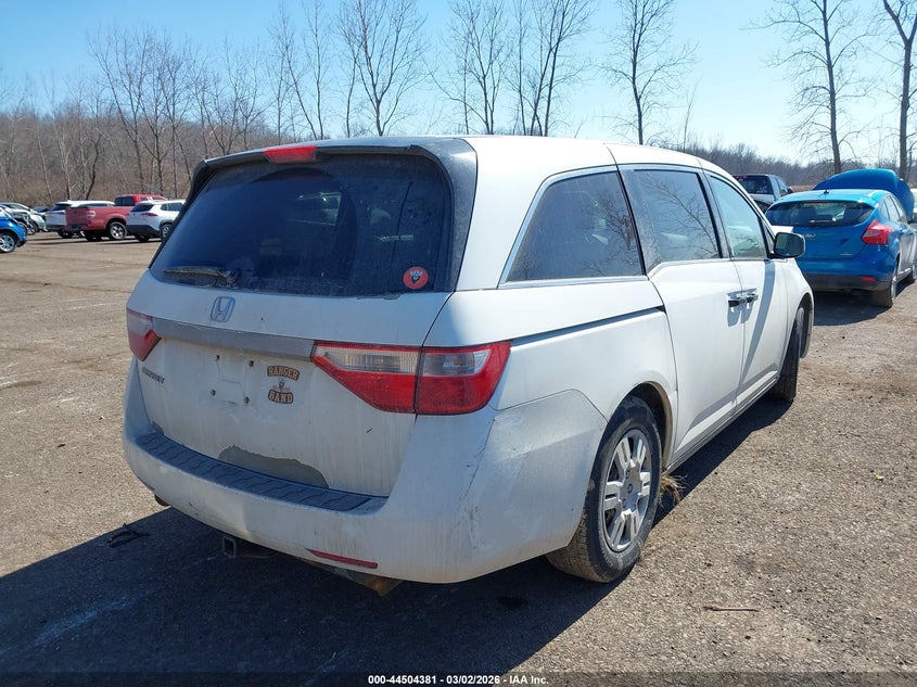 2012 Honda Odyssey Lx