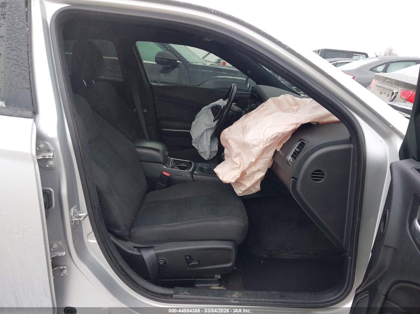 2016 Dodge Charger Police