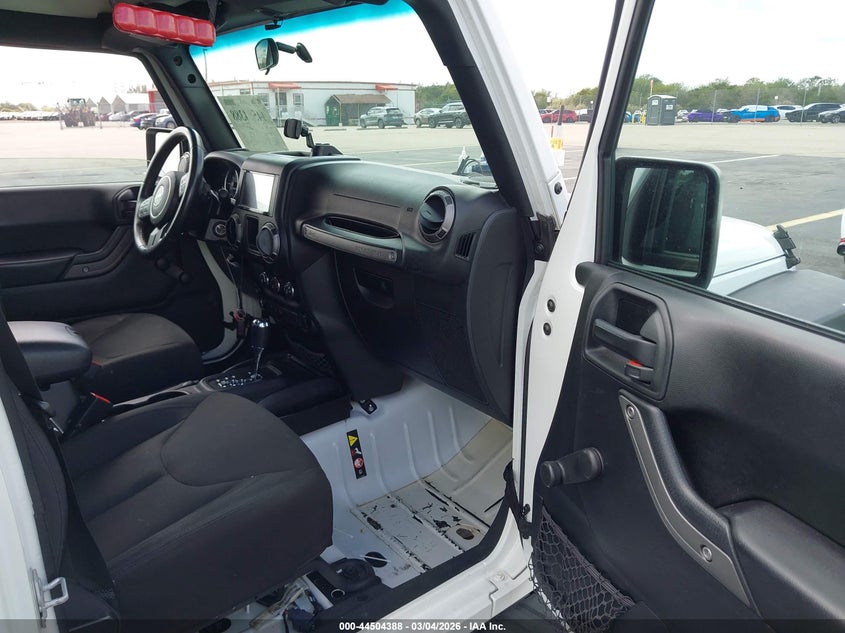 2018 Jeep Wrangler Jk Unlimited Sport 4X4