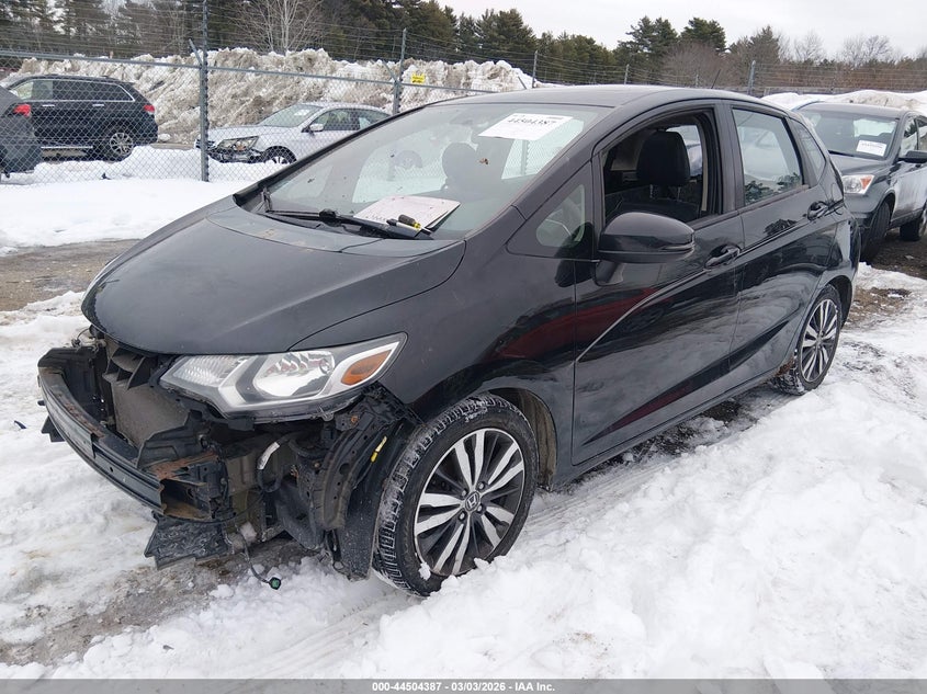 2015 Honda Fit Ex/Ex-L