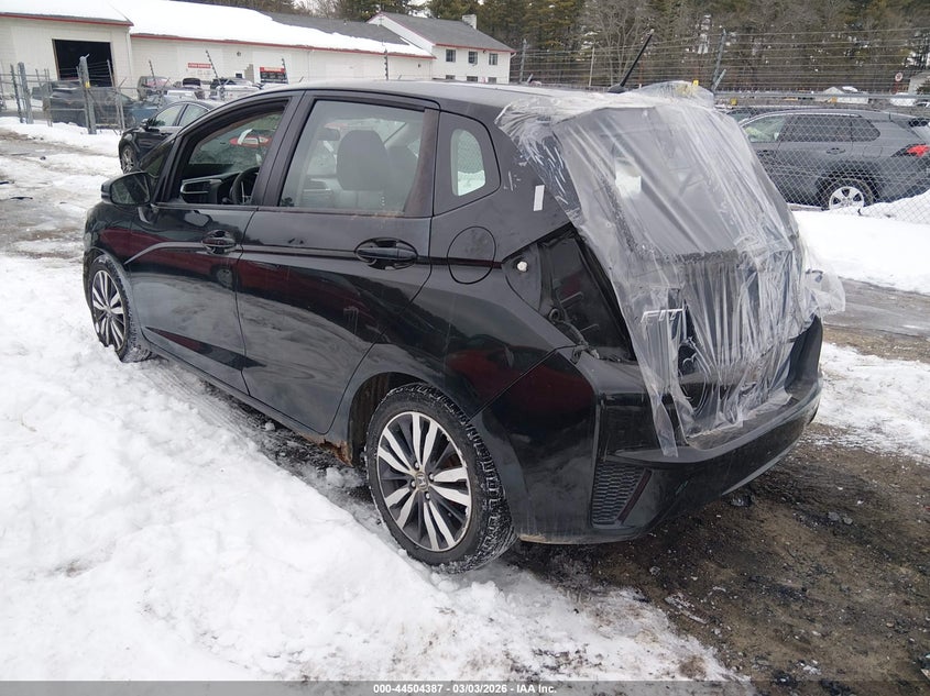 2015 Honda Fit Ex/Ex-L