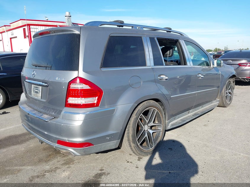 2012 Mercedes-Benz Gl 450 4Matic