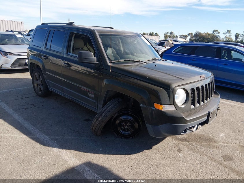 2017 Jeep Patriot 75Th Anniversary Edition 4X4