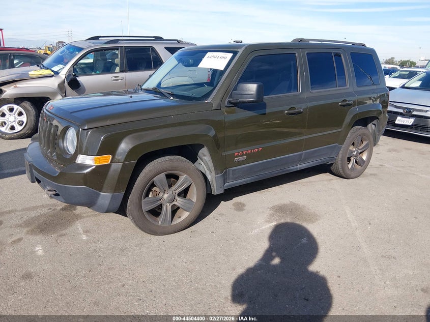 2017 Jeep Patriot 75Th Anniversary Edition 4X4