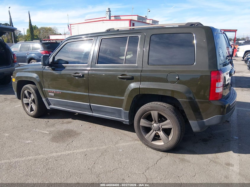2017 Jeep Patriot 75Th Anniversary Edition 4X4