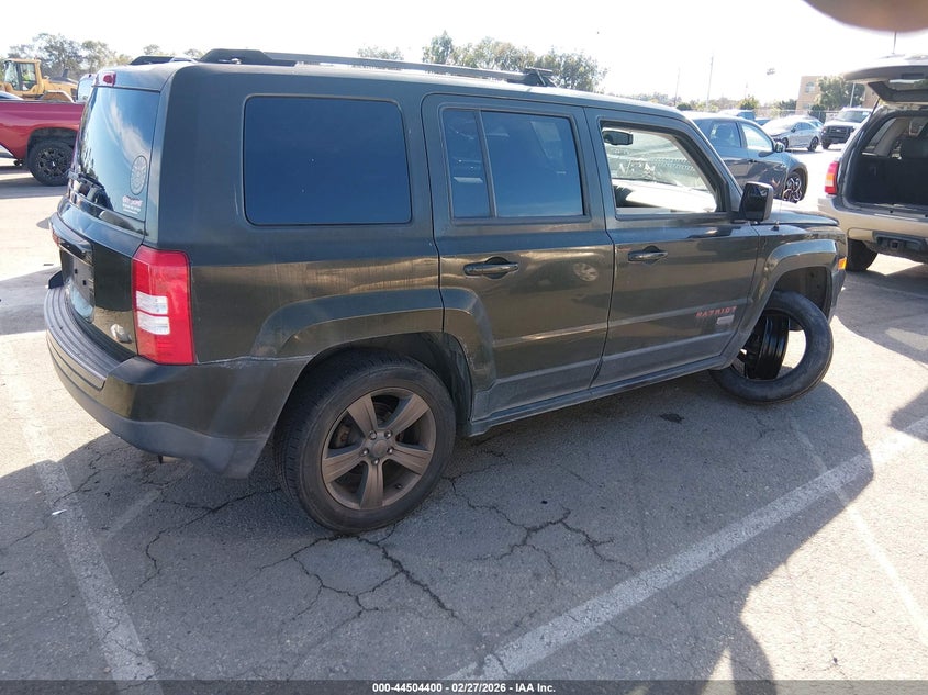 2017 Jeep Patriot 75Th Anniversary Edition 4X4