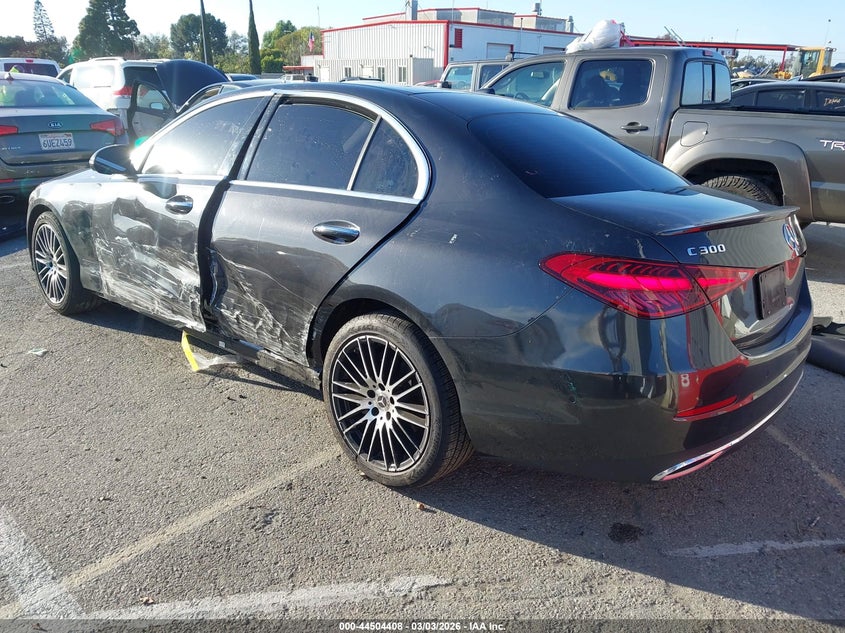 2023 Mercedes-Benz C 300 Sedan