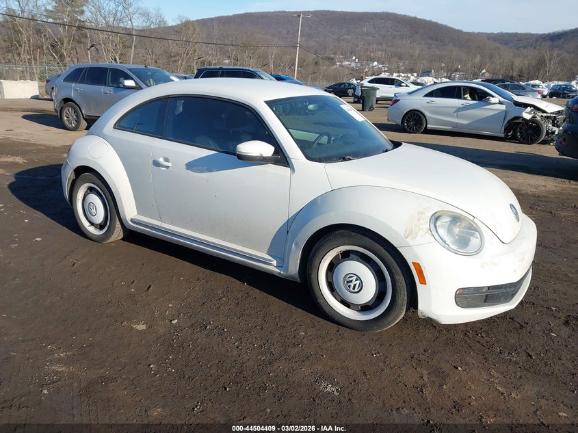 2012 Volkswagen Beetle 2.5L