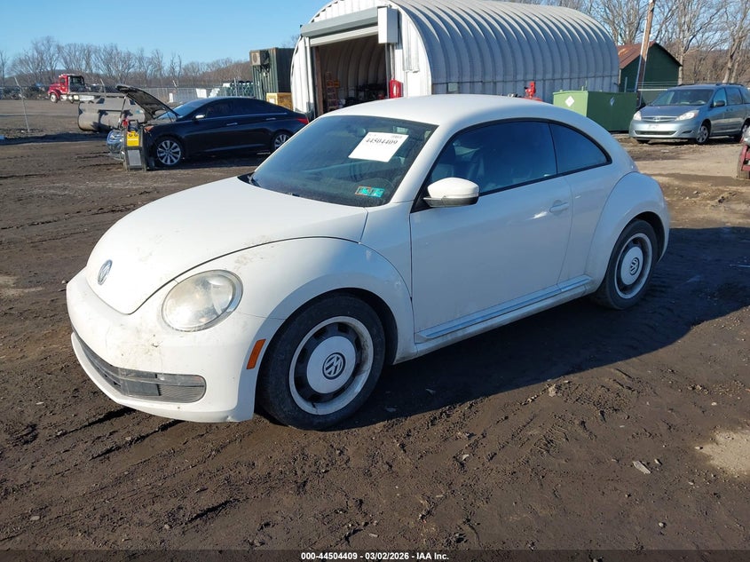 2012 Volkswagen Beetle 2.5L
