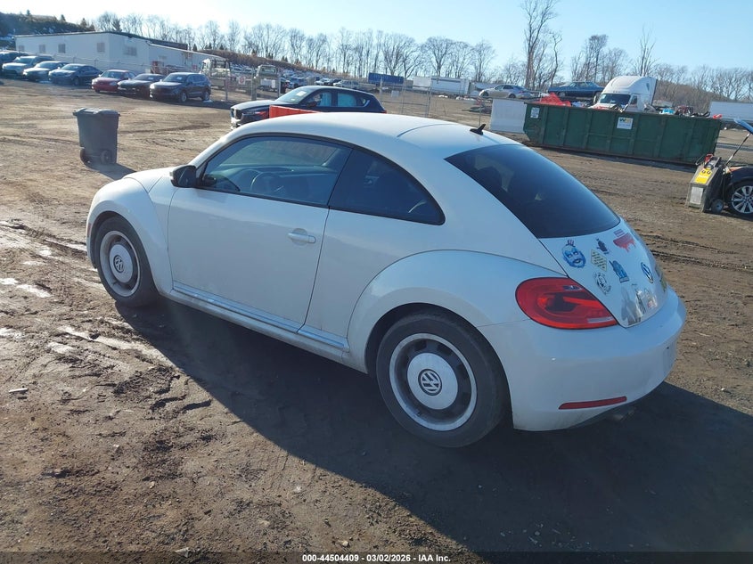2012 Volkswagen Beetle 2.5L