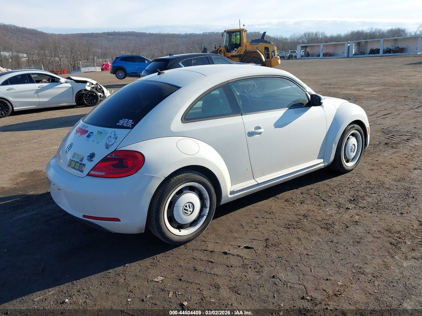 2012 Volkswagen Beetle 2.5L