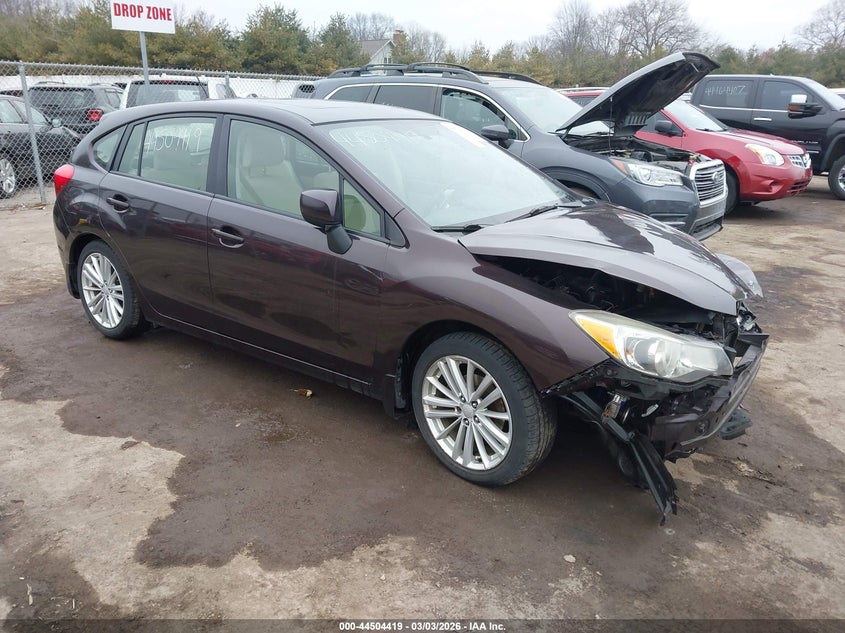 2012 Subaru Impreza 2.0I Premium