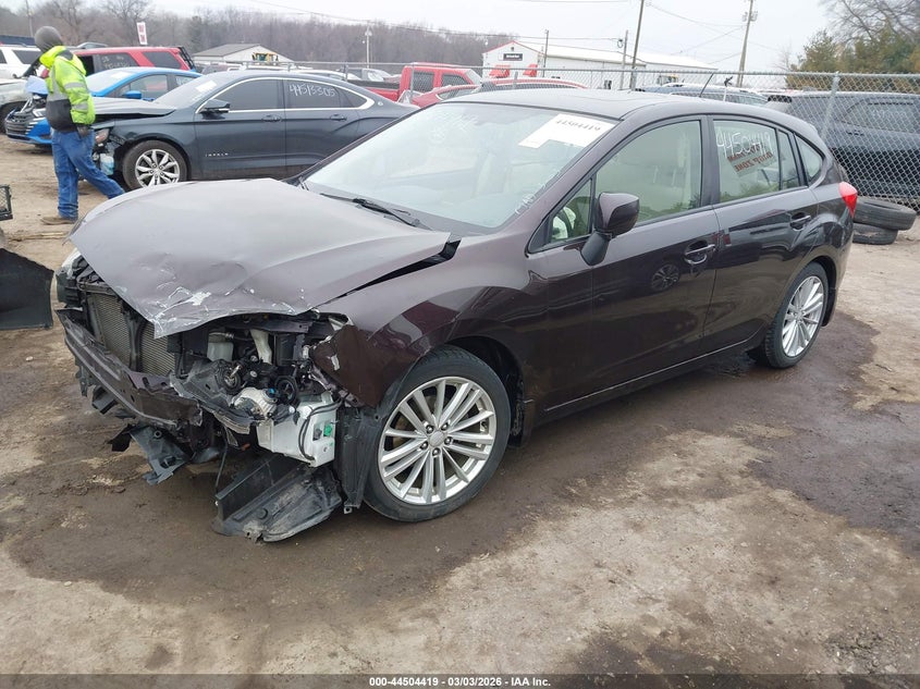 2012 Subaru Impreza 2.0I Premium