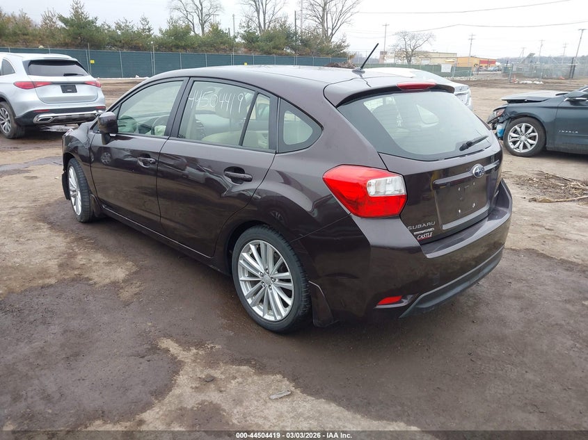2012 Subaru Impreza 2.0I Premium