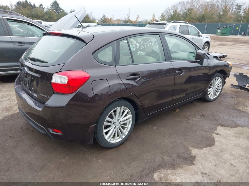2012 Subaru Impreza 2.0I Premium