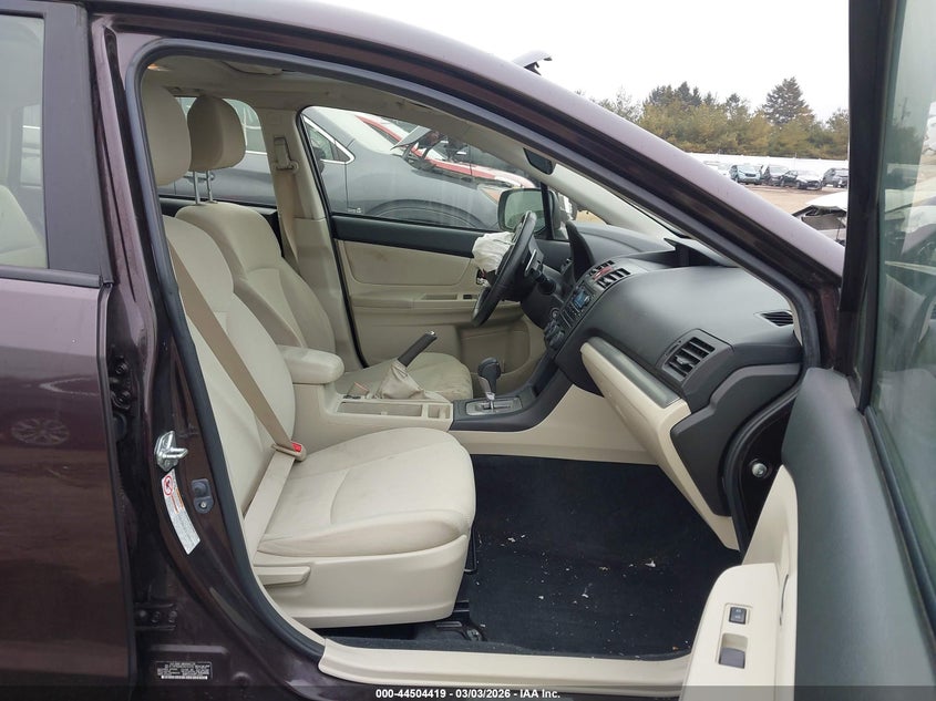 2012 Subaru Impreza 2.0I Premium