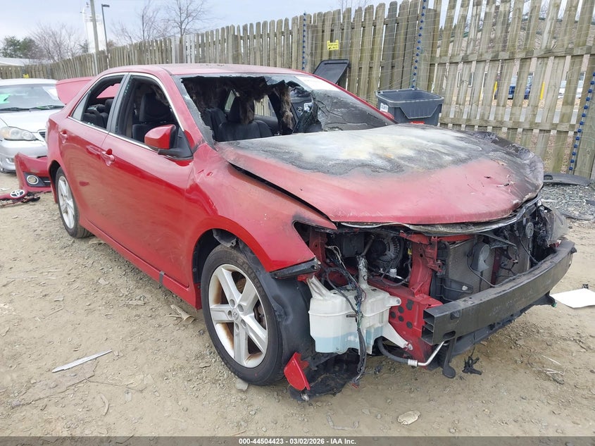 2012 Toyota Camry Se
