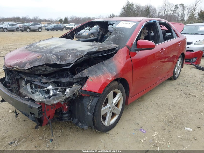 2012 Toyota Camry Se