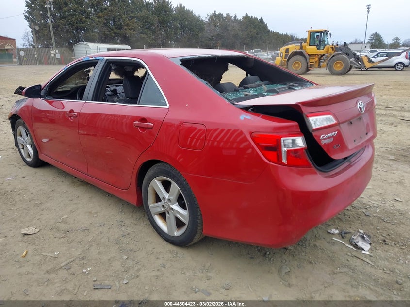 2012 Toyota Camry Se