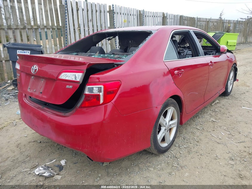 2012 Toyota Camry Se