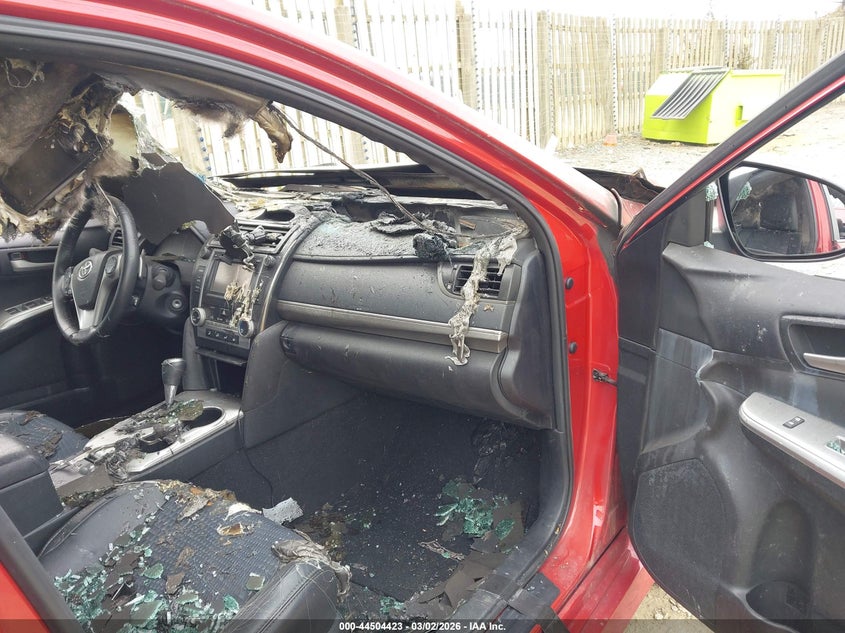 2012 Toyota Camry Se