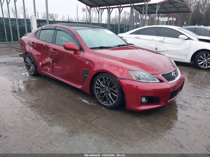 2009 Lexus Is F