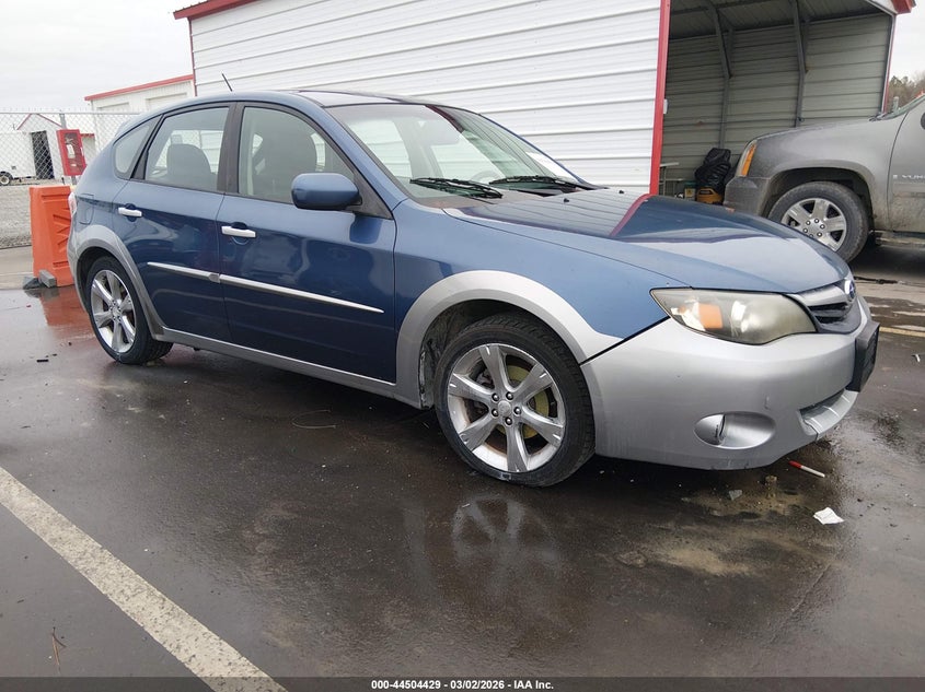 2011 Subaru Impreza Outback Sport