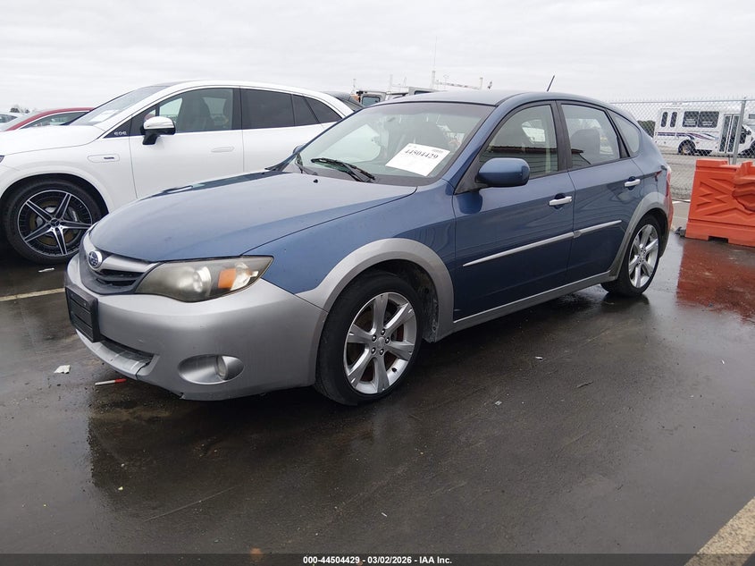 2011 Subaru Impreza Outback Sport