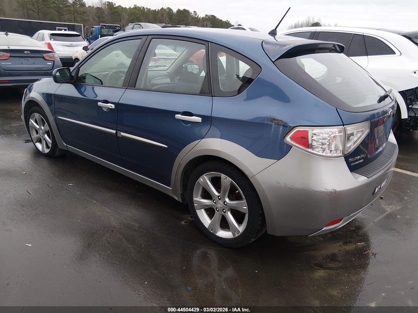 2011 Subaru Impreza Outback Sport