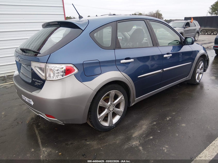2011 Subaru Impreza Outback Sport