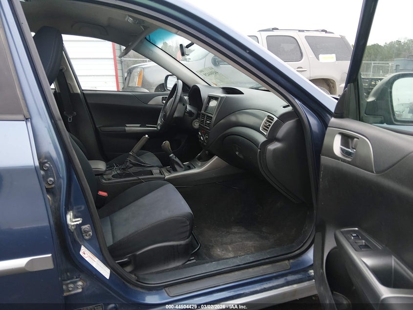 2011 Subaru Impreza Outback Sport