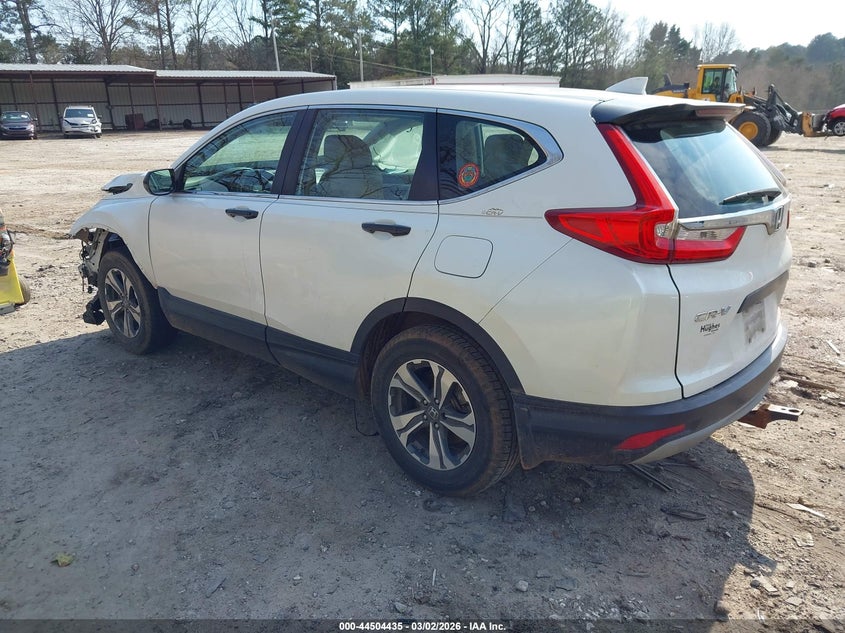2019 Honda Cr-V Lx