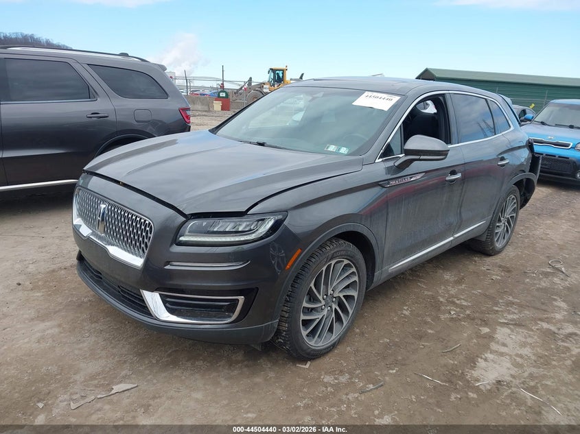 2020 Lincoln Nautilus Reserve