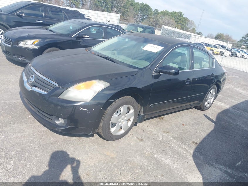 2008 Nissan Altima 2.5 S