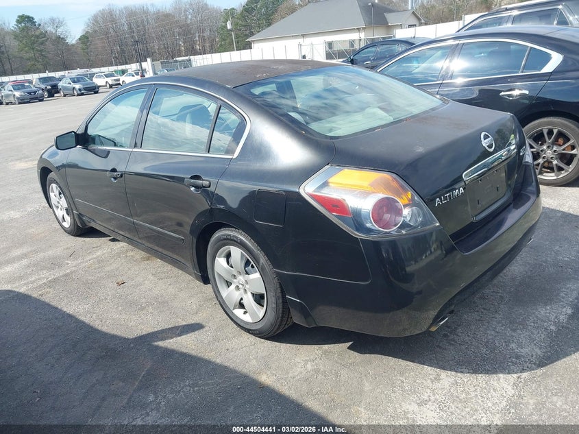 2008 Nissan Altima 2.5 S