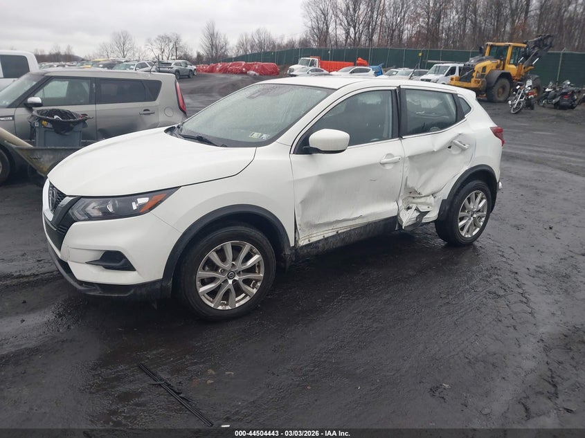 2021 Nissan Rogue Sport S Awd Xtronic Cvt