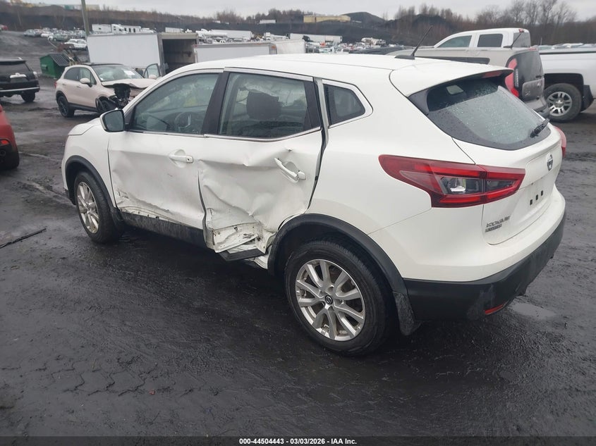 2021 Nissan Rogue Sport S Awd Xtronic Cvt