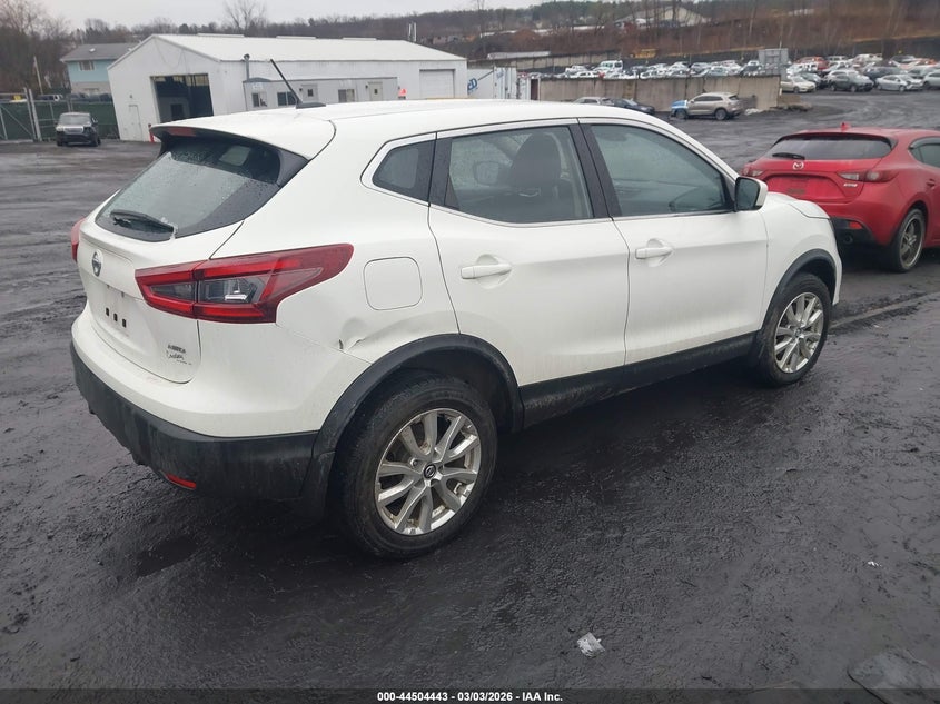 2021 Nissan Rogue Sport S Awd Xtronic Cvt