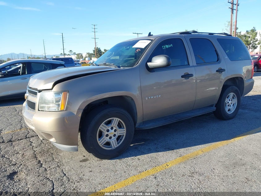 2007 Chevrolet Tahoe Ls