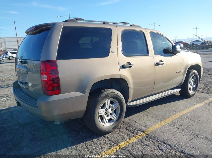 2007 Chevrolet Tahoe Ls