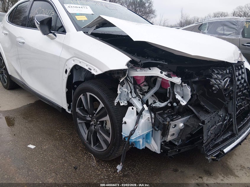 2025 Lexus Ux 300H Premium VIN: JTHUCJDH2S2012722 Lot: 44504473