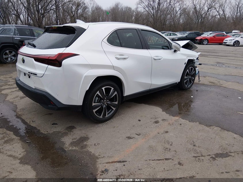 Vin: jthucjdh2s2012722, lot: 45001229, lexus ux 300h premium 20254