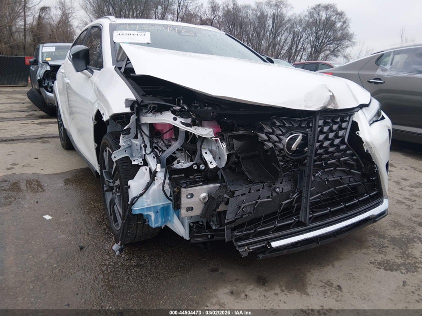 2025 Lexus Ux 300H Premium VIN: JTHUCJDH2S2012722 Lot: 44504473