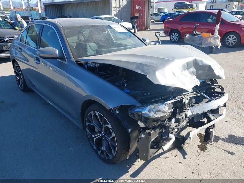 3MW69CW09S8F12287 2025 BMW 330I auction photo 1