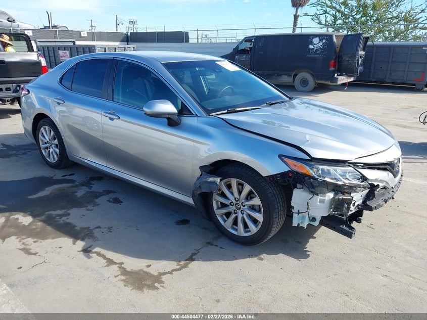 2018 Toyota Camry Le