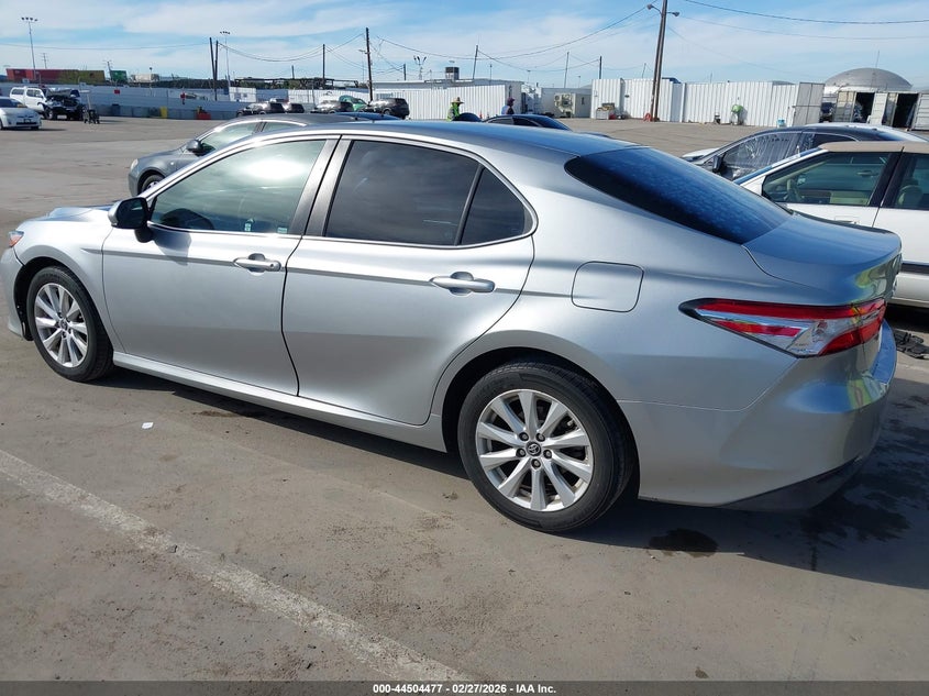 2018 Toyota Camry Le