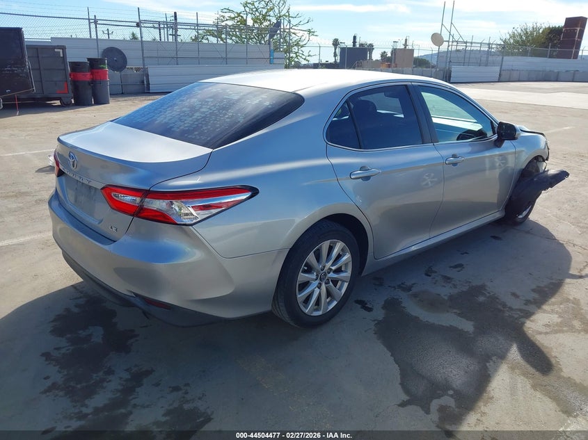 2018 Toyota Camry Le