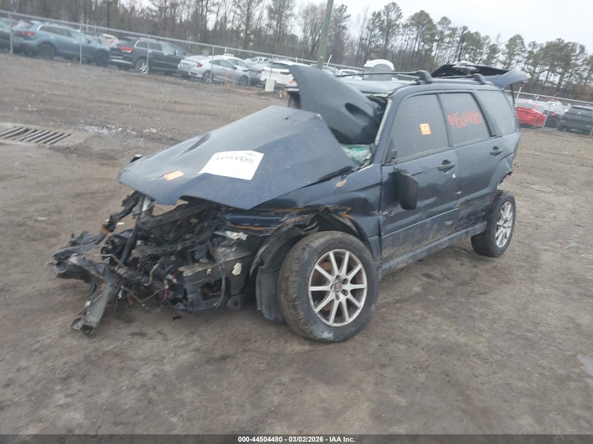 2006 Subaru Forester 2.5X