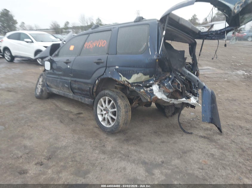 2006 Subaru Forester 2.5X