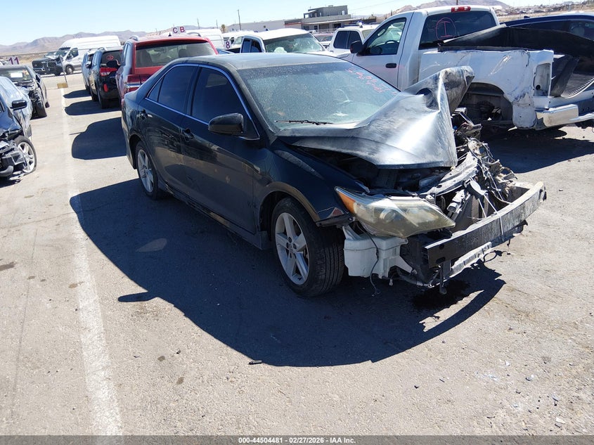 2012 Toyota Camry Se Limited Edition